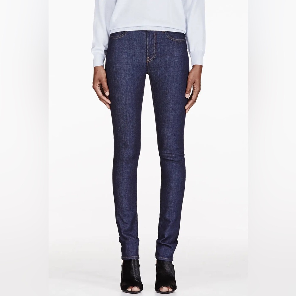 ACNE STUDIOS Flex S Raw jeans